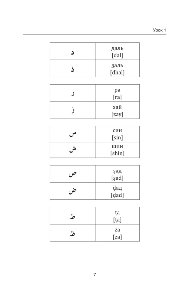 Arabų kalba pradedantiesiems