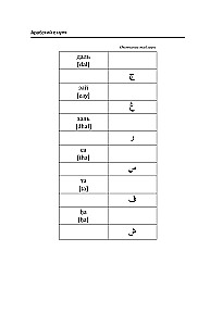 Arabų kalba pradedantiesiems