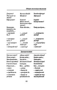 Türkisch. 4 Bücher in einem: Konversationsführer, türkisch-russisches Wörterbuch, russisch-türkisches Wörterbuch, Grammatik