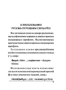Турецко-русский русско-турецкий словарь