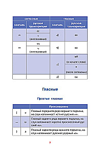 Корейская грамматика в схемах и таблицах