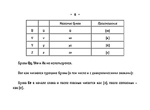 Все правила турецкого языка на ладони