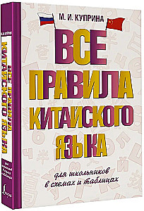 Все правила китайского языка для школьников в схемах и таблицах