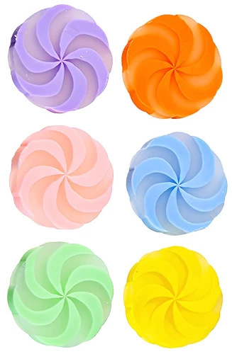 Dzēšgumija - Lollipops, dažādībā