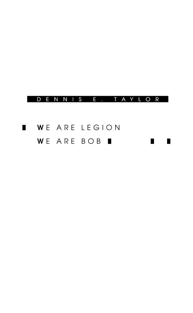 My — Legion. My — Bob