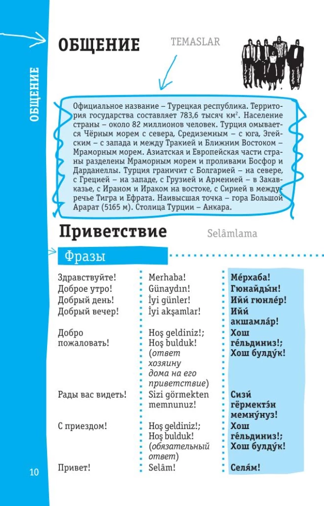 Turkish Phrasebook