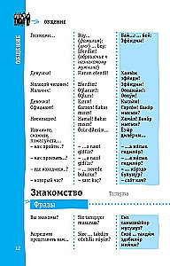 Turkish Phrasebook