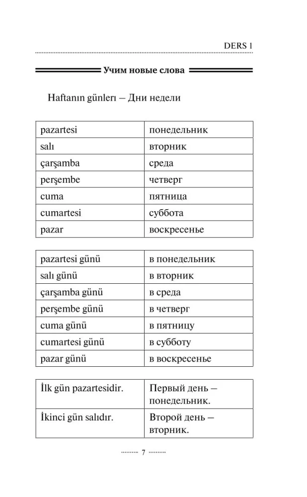 Turkish Language Without a Tutor. Self-Study Guide to Turkish Language