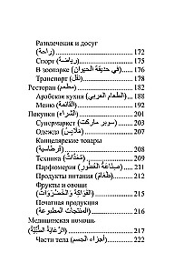 Арабский язык. 4-в-1: грамматика, разговорник, арабско-русский словарь, русско-арабский словарь