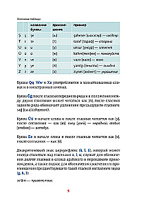 Turkų gramatika schemose ir lentelėse