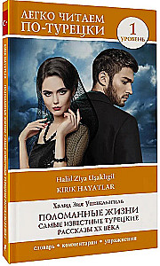 Zerrissene Leben. Die bekanntesten türkischen Erzählungen des 20. Jahrhunderts. Niveau 1