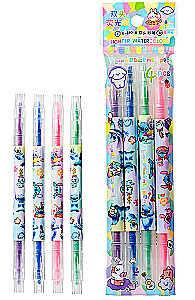 Highlighter Set - Ushastik, Double-Sided, Assorted