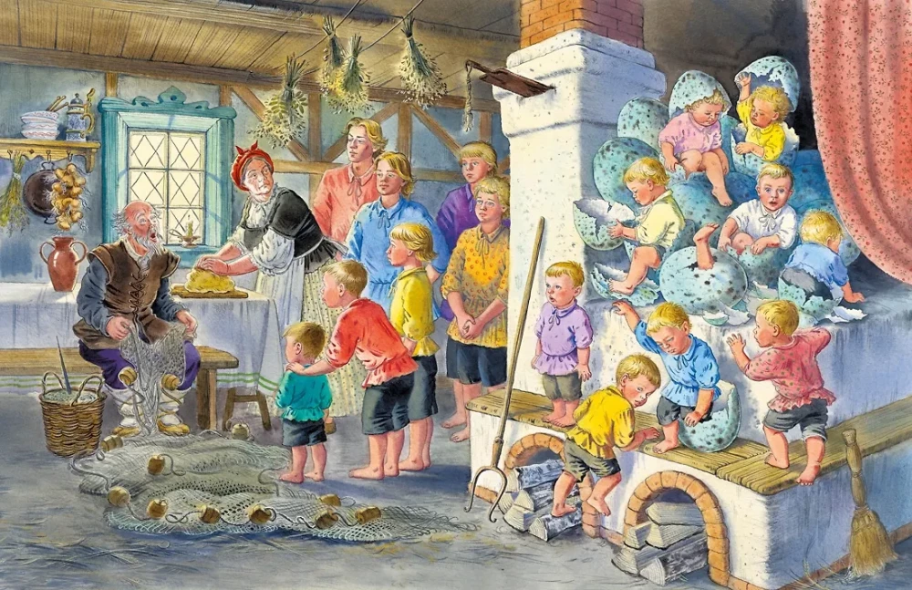 The Silver Book of Fairy Tales