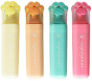 Highlighter Set - Paws