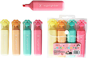 Highlighter Set - Paws