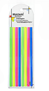 Set of sticky note highlighters