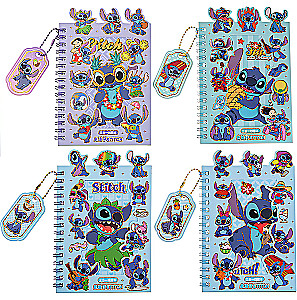 Notepad - Ears, 24 sheets, checkered, assorted