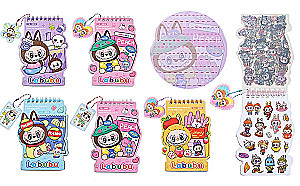 Notebook - Toothless, ruled, 38 sheets, assorted