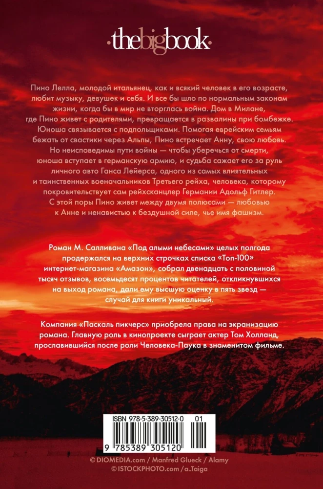 Under the Crimson Skies