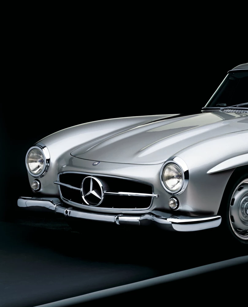 Legendary Cars. Icons of the Past and Present