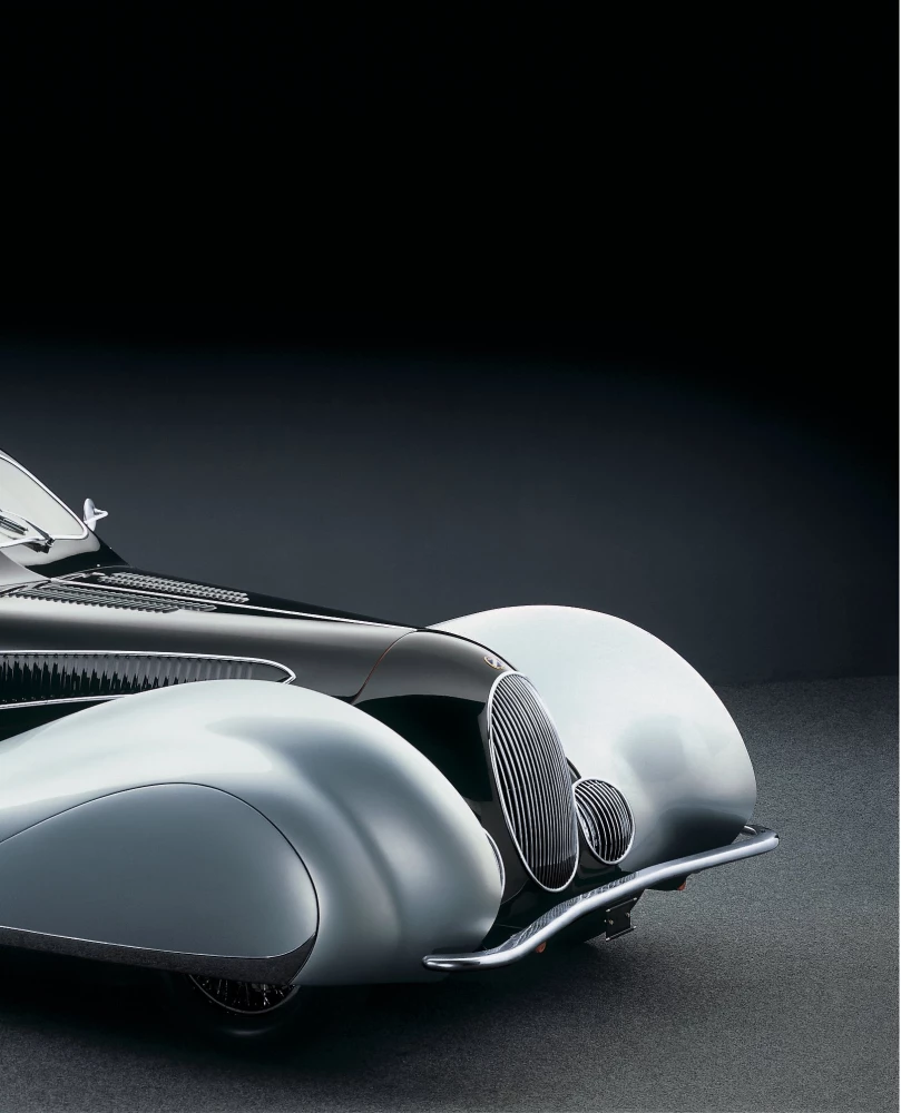Legendary Cars. Icons of the Past and Present