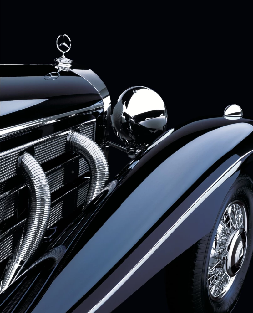 Legendary Cars. Icons of the Past and Present