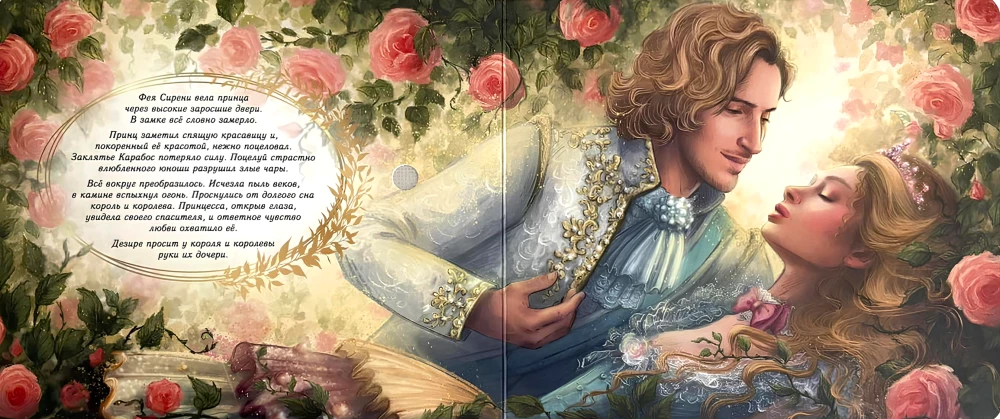 Sleeping Beauty. Musical Book