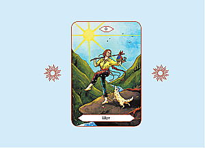 Tarot of the Wanderer. A Modern Deck for the Free Spirit (78 Cards + Guidebook)