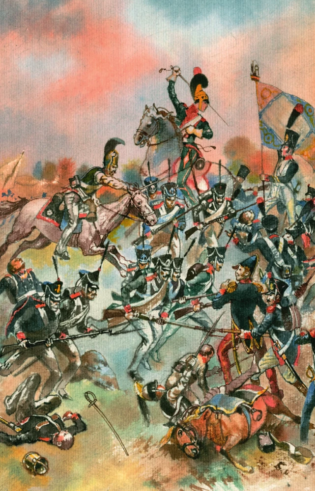 Borodino. Gedicht und Gedichte