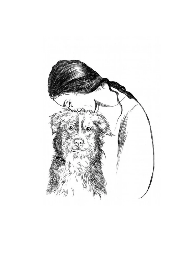 ...und dass ein Hund neben mir geht. Geschichten über Freundschaft, Treue und Liebe — Foto 6