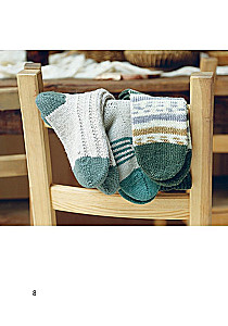Knitting SOCKS from toe to top. Techniques, constructions, projects for knitting with needles