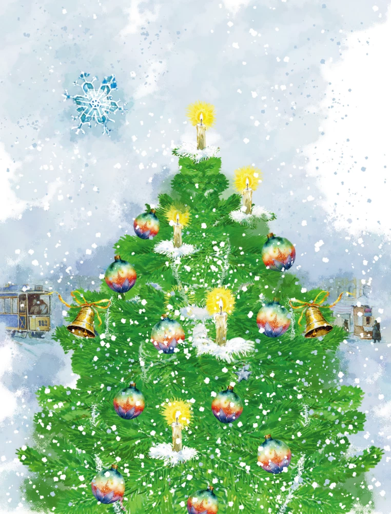 The Journey of the Smallest Snowflake
