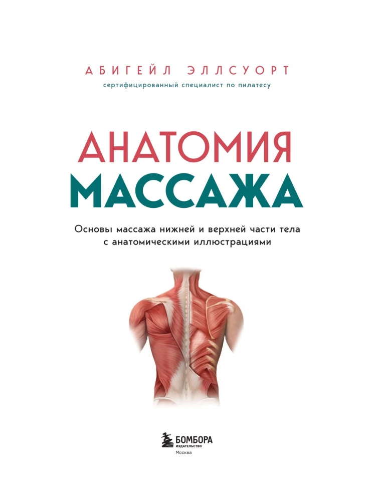 Anatomia masażu. Podstawy masażu dolnej i górnej części ciała z ilustracjami anatomicznymi