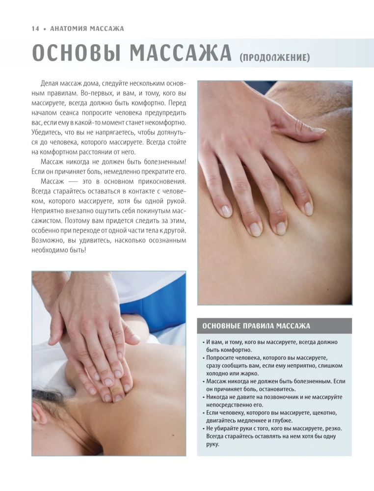 Anatomia masażu. Podstawy masażu dolnej i górnej części ciała z ilustracjami anatomicznymi