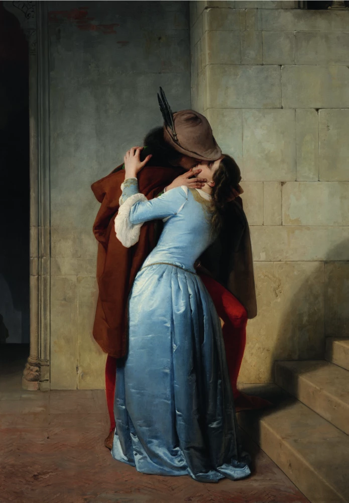 Liebe in der Kunst. Hymne an die Zärtlichkeit