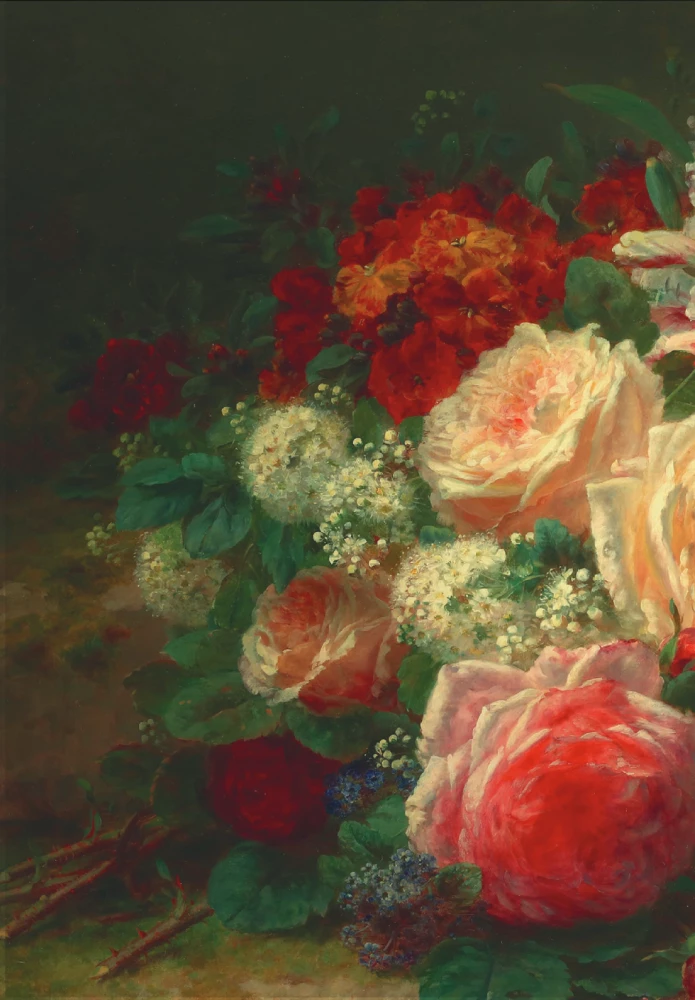 Blumen in der Kunst. Lob der Schönheit