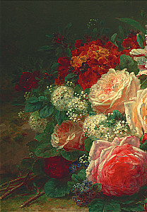 Blumen in der Kunst. Lob der Schönheit