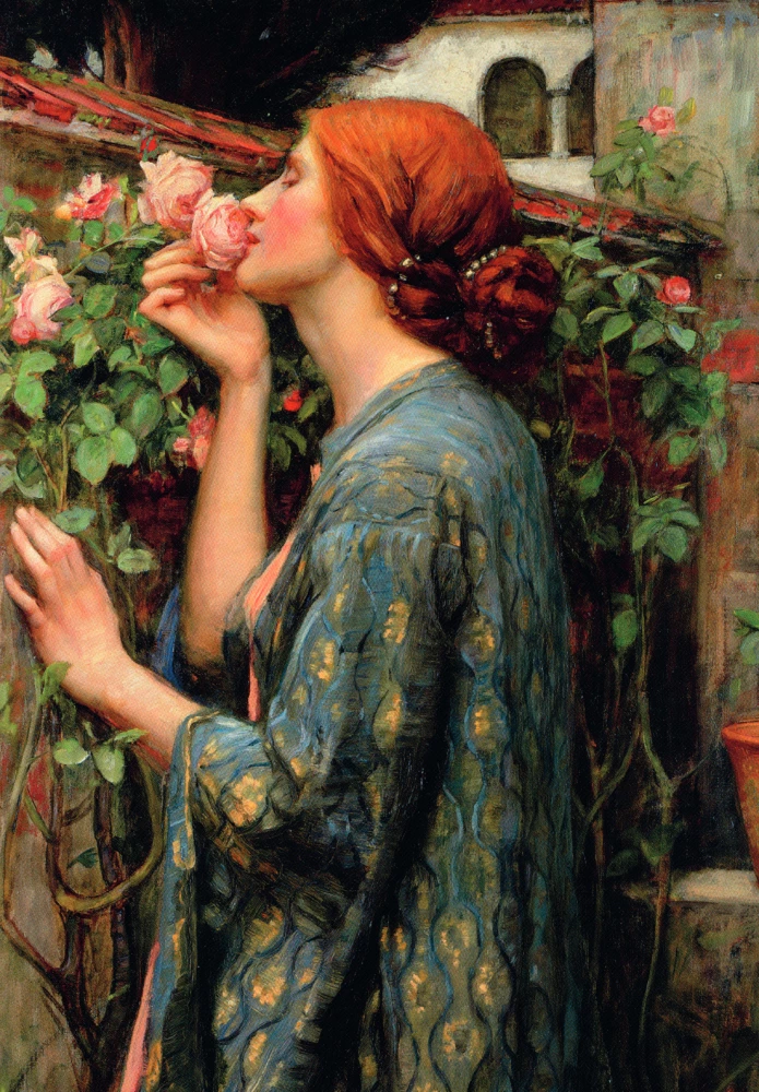 Blumen in der Kunst. Lob der Schönheit