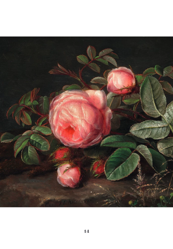 Blumen in der Kunst. Lob der Schönheit