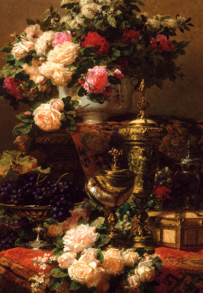 Blumen in der Kunst. Lob der Schönheit