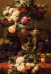 Blumen in der Kunst. Lob der Schönheit