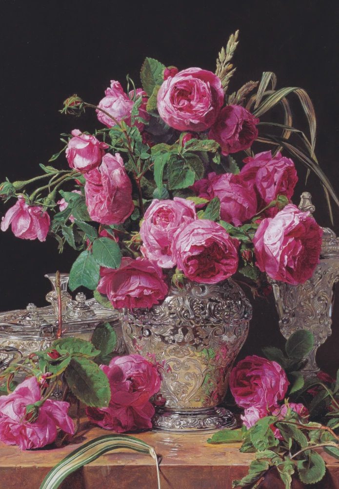 Blumen in der Kunst. Lob der Schönheit