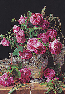 Blumen in der Kunst. Lob der Schönheit