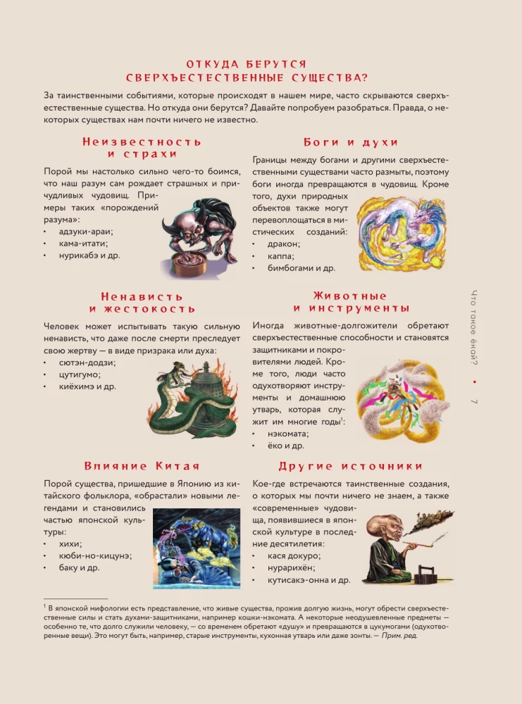 Yokai. Die geheimnisvollen Monster Japans