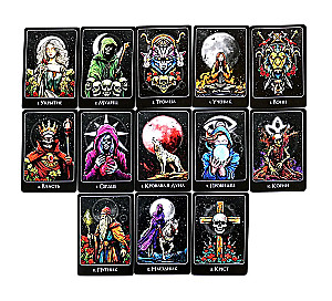 Oracle of Earth and Bones (45 cards + instructions)
