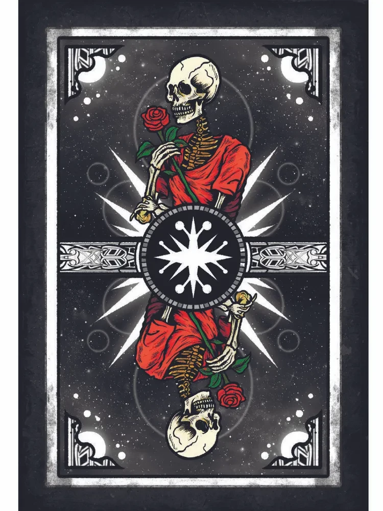 Oracle of Earth and Bones (45 cards + instructions)