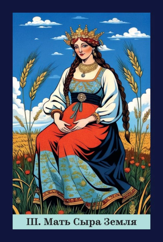 Tarot rosyjskich bajek (78 kart)