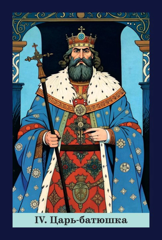 Tarot rosyjskich bajek (78 kart)