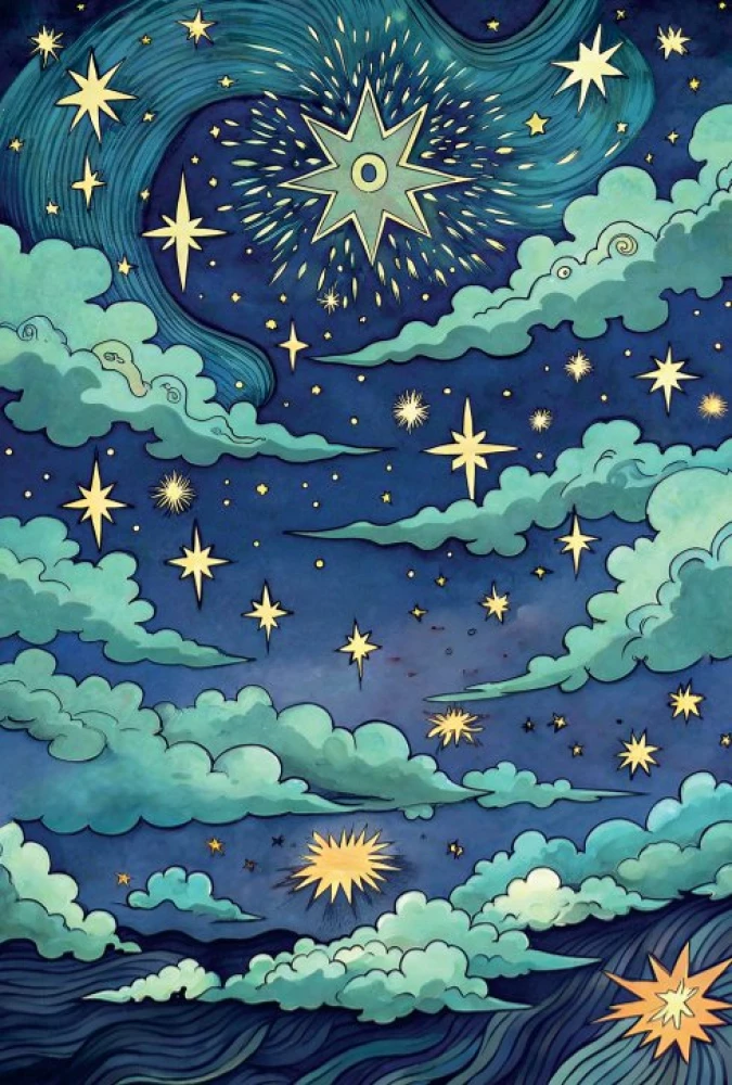 Tarot rosyjskich bajek (78 kart)