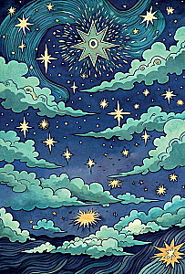 Tarot rosyjskich bajek (78 kart)
